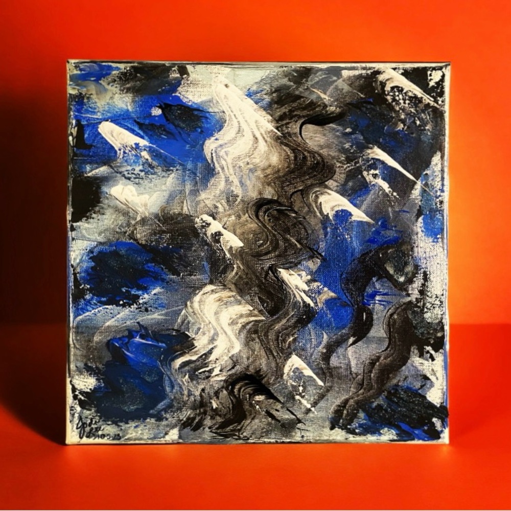 Original Handcrafted Abstract Artwork